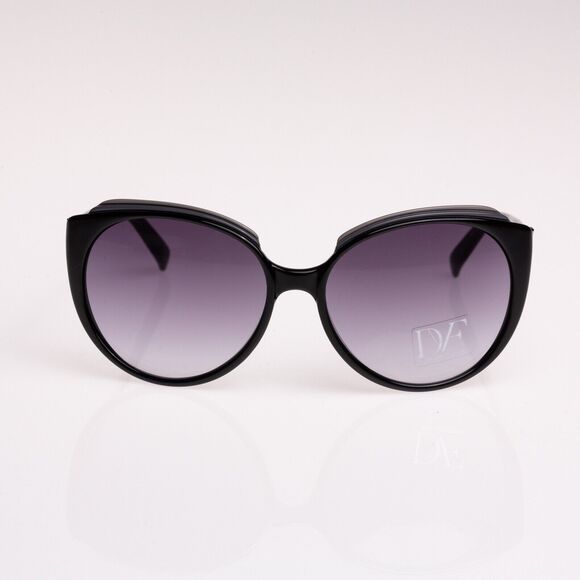 DIANE von FURSTENBERG DVF525S Women sunglasses Black Pre-own